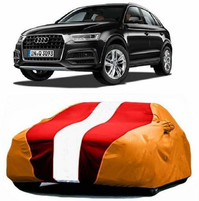 HOLME'S Car Cover For Audi Q3 (With Mirror Pockets)(Multicolor)