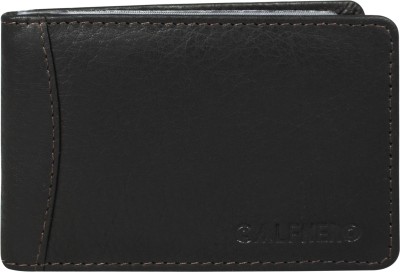 Calfnero 15 Card Holder(Set of 1, Brown)