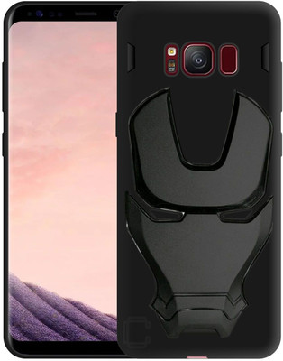 COVERLY Protective Case for Samsung Galaxy S8 Plus, Samsung Galaxy S8 Plus(Black, Pack of: 1)