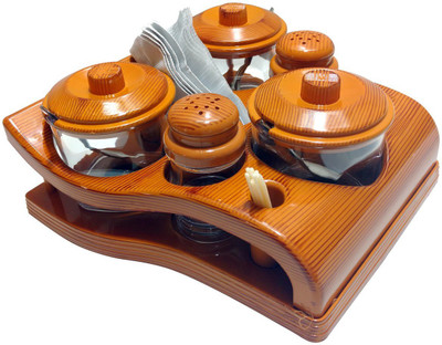 Flipkart SmartBuy Salt & Pepper Set Plastic(5 Piece)