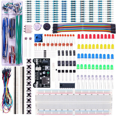 Electrobot Upgraded Electronics Electronic Components Electronic Hobby Kit