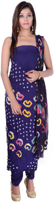 Apratim Cotton Blend Printed Salwar Suit Material