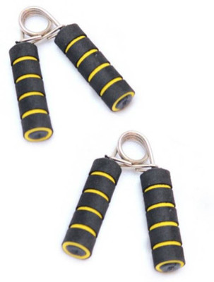 RAHICO CLUB Very Tight Foam Handle Fitness Hand Grip For Better Grip (2PC SET) Hand Grip/Fitness Grip(Yellow)