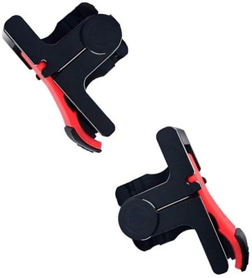 BUY SURETY Game Pad Grip L1R1 Joystick Fire Button Assist Tool  Gaming Accessory Kit(Red&Black, For Android, iOS)