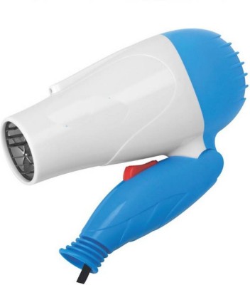 MAHAVIR NV-1290 Hair Dryer(1000 W, White, Sky Blue)