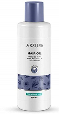 ASSURE Hair Oil enriched with Arnica Extract & Tea Tree oil Hair Oil(200 ml)