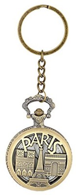 seasons Paris Eiffel Tower Theme Metallic Keychain/ Key Chain