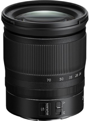 NIKON Nikkor Z 24-70mm f/4 S Standard Zoom  Lens(Black, 24 - 70 mm)