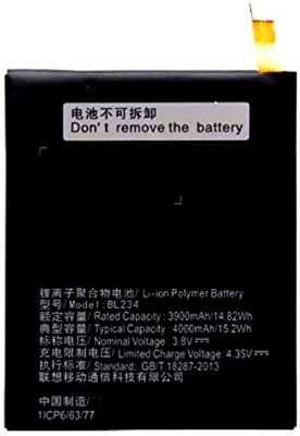 Door Of Fashion Mobile Battery For  Lenovo P1M / A5000 / P70
