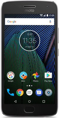 (Refurbished) Motorola Moto G5 Plus (Lunar Grey, 32 GB)(3 GB RAM)