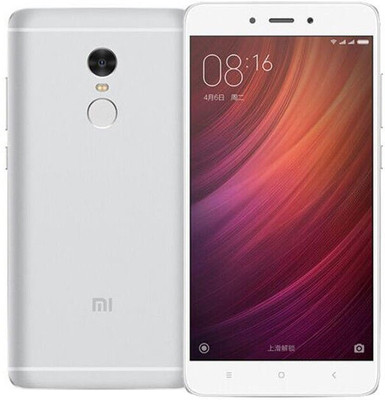 (Refurbished) Mi Redmi Note 4 (Silver, 64 GB)(4 GB RAM)