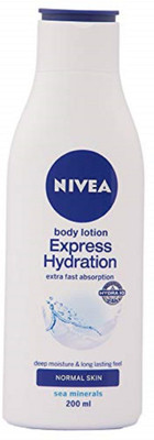 NIVEA Express Hydration Body Lotion 200ml(200 ml)