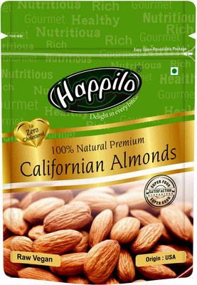 Happilo 100% Natural California Almonds(200 g)
