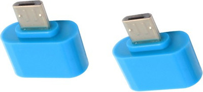 Redbox USB, Micro USB OTG Adapter(Pack of 2)