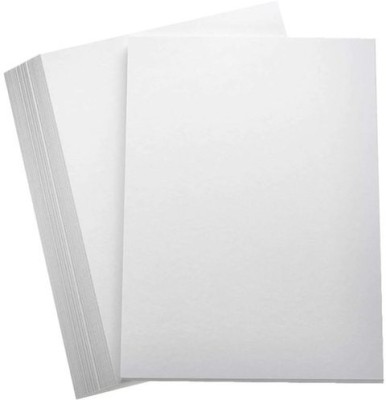 NOZOMI A4 Ivory sheets (Value pack of 100 sheets) UnRuled A4 2 gsm A4 paper(Set of 100, White)
