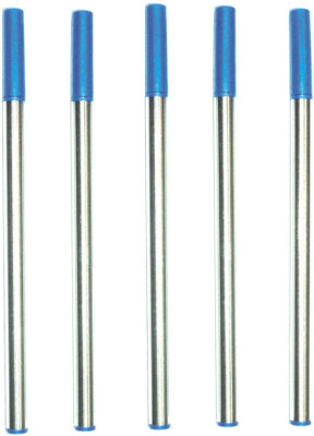NOZOMI Common Roller refill Set of 5 Refill(Pack of 5, Ink Color - Blue)