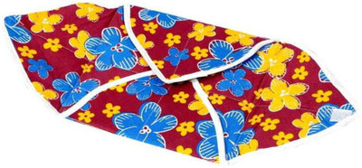 Snowpearl Printed Roti Square Flap Cover(Multicolor, 1)