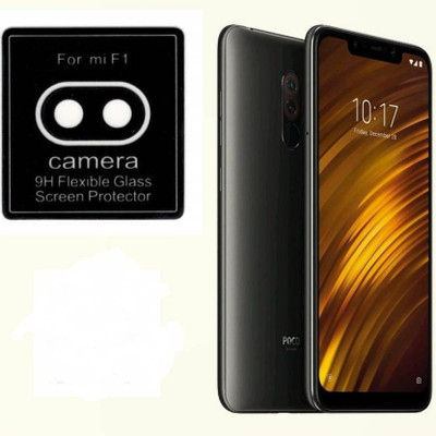 GBKS Back Camera Lens Glass Protector for POCO F1(Pack of: 1)