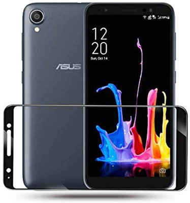 NaturalBuy Edge To Edge Tempered Glass for Asus Zenfone Lite L1(Pack of 1)