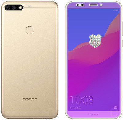 CASE CREATION Tempered Glass Guard for Huawei Honor 7C 2019(Pack of 1)