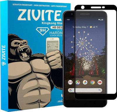 ZIVITE Edge To Edge Tempered Glass for Google Pixel 3A XL(Pack of 1)
