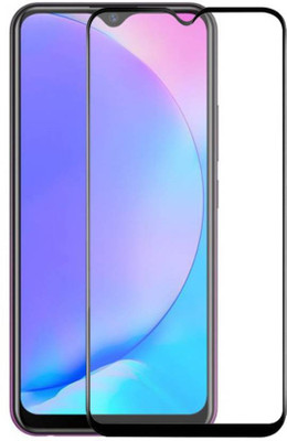 LIKEDESIGN Edge To Edge Tempered Glass for Vivo Y17(Pack of 1)