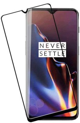 HIE POWER Edge To Edge Tempered Glass for OnePlus 6T(Pack of 1)