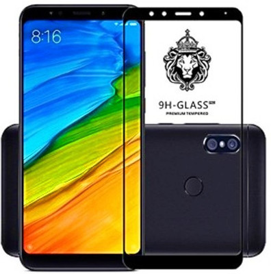 9H Edge To Edge Tempered Glass for Mi Redmi Note 5 Pro(Pack of 1)