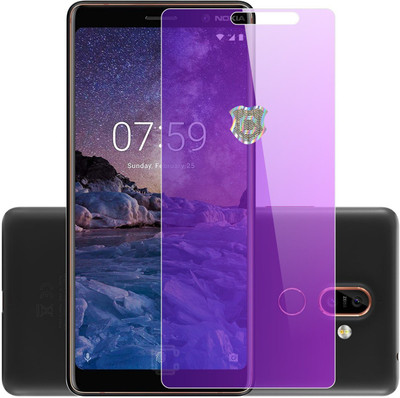 CASE CREATION Tempered Glass Guard for Nokia 7 Plus(Pack of 1)