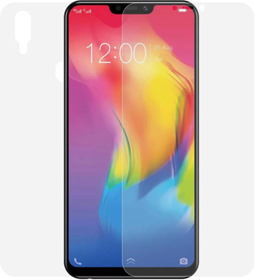 CASE CREATION Front and Back Screen Guard for Vivo Y83 Pro 2018(Pack of 2)