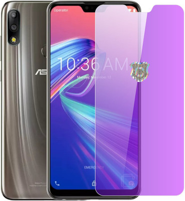 CASE CREATION Tempered Glass Guard for Asus Zenfone Max Pro M2(Pack of 1)