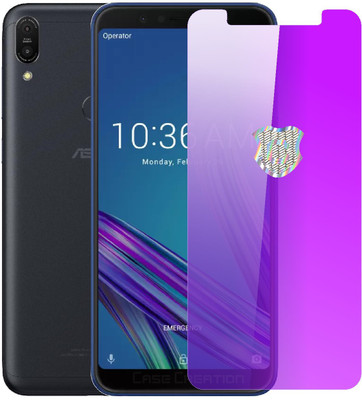 CASE CREATION Tempered Glass Guard for Asus ZenFone Max M1 (ZB556KL)(Pack of 1)