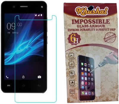 Khushal Screen Guard for Itel A44 {Flexible}(Pack of 1)