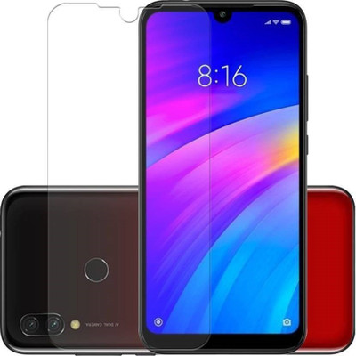 XRENGTH Tempered Glass Guard for MI REDMI 7(Pack of 1)