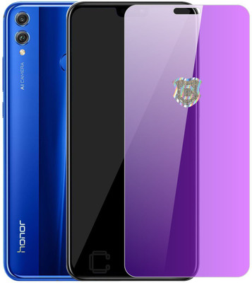 CASE CREATION Edge To Edge Tempered Glass for Honor 8X(Pack of 1)