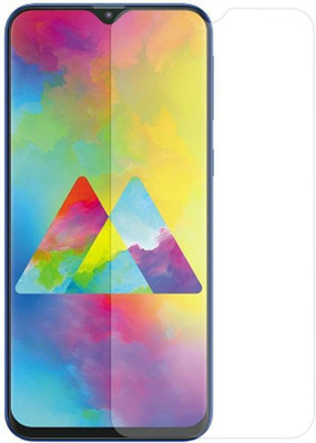 HOBBYTRONICS Tempered Glass Guard for Samsung Galaxy M20(Pack of 1)