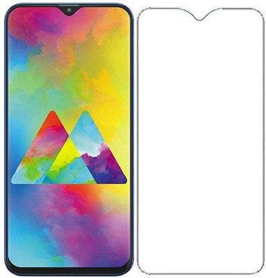 HOBBYTRONICS Tempered Glass Guard for Samsung Galaxy M20(Pack of 1)