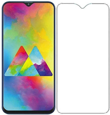 HOBBYTRONICS Tempered Glass Guard for Samsung Galaxy A20(Pack of 1)