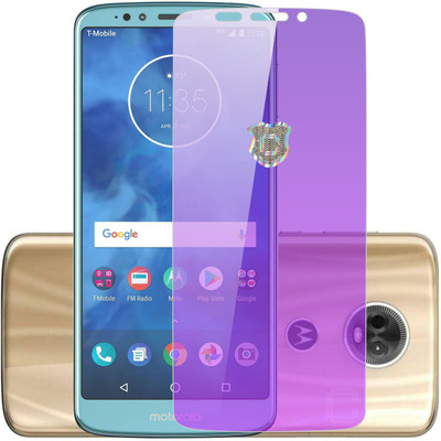Case Creation Edge To Edge Tempered Glass for New Motorola Moto E5 Plus(Pack of 1)