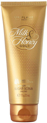 Oriflame Milk & Honey Gold Sugar  Scrub(75 ml)