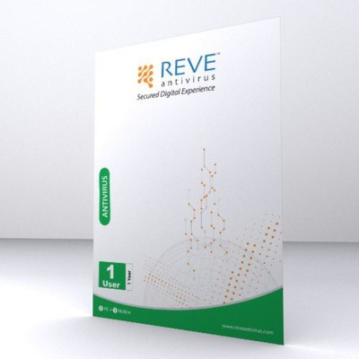 REVE Anti-virus 1.0 User 1 Year(CD/DVD)