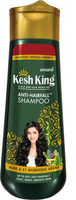 Kesh King Scalp and Hair Medicine Anti-hairfall Shampoo Men & Women  (340 ml)