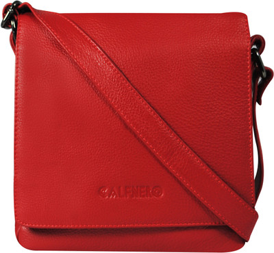 Calfnero Red Sling Bag 812