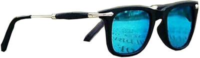 ETRG Aviator Sunglasses(Blue)