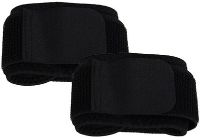 Just Rider 13 - Wrist Band Pack Of 2- WSG Wrist Support(Black)