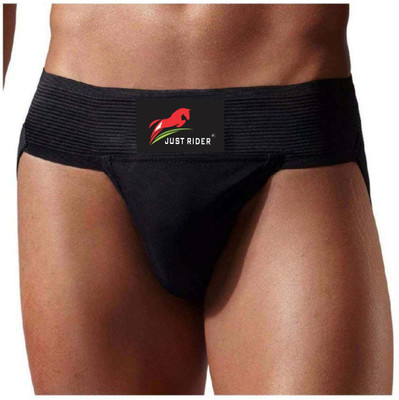 Just Rider Men brief underwear, Tokyo supporter Supporter(Black)