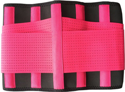 ELEBAE Y123-PINK Abdominal Belt(Black)