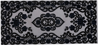 KUBER INDUSTRIES Multicolor 87 cm Table Runner(Nylon)
