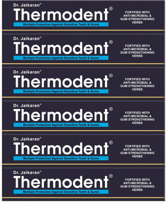 Dr. Jaikaran Thermodent Toothpaste(600 g)