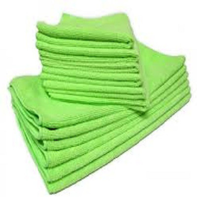 VRT Microfiber Vehicle Washing  Cloth(Pack Of 12)